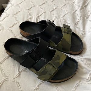 Birkenstock Arizona Split Camo Sz41 Size 10-10.5